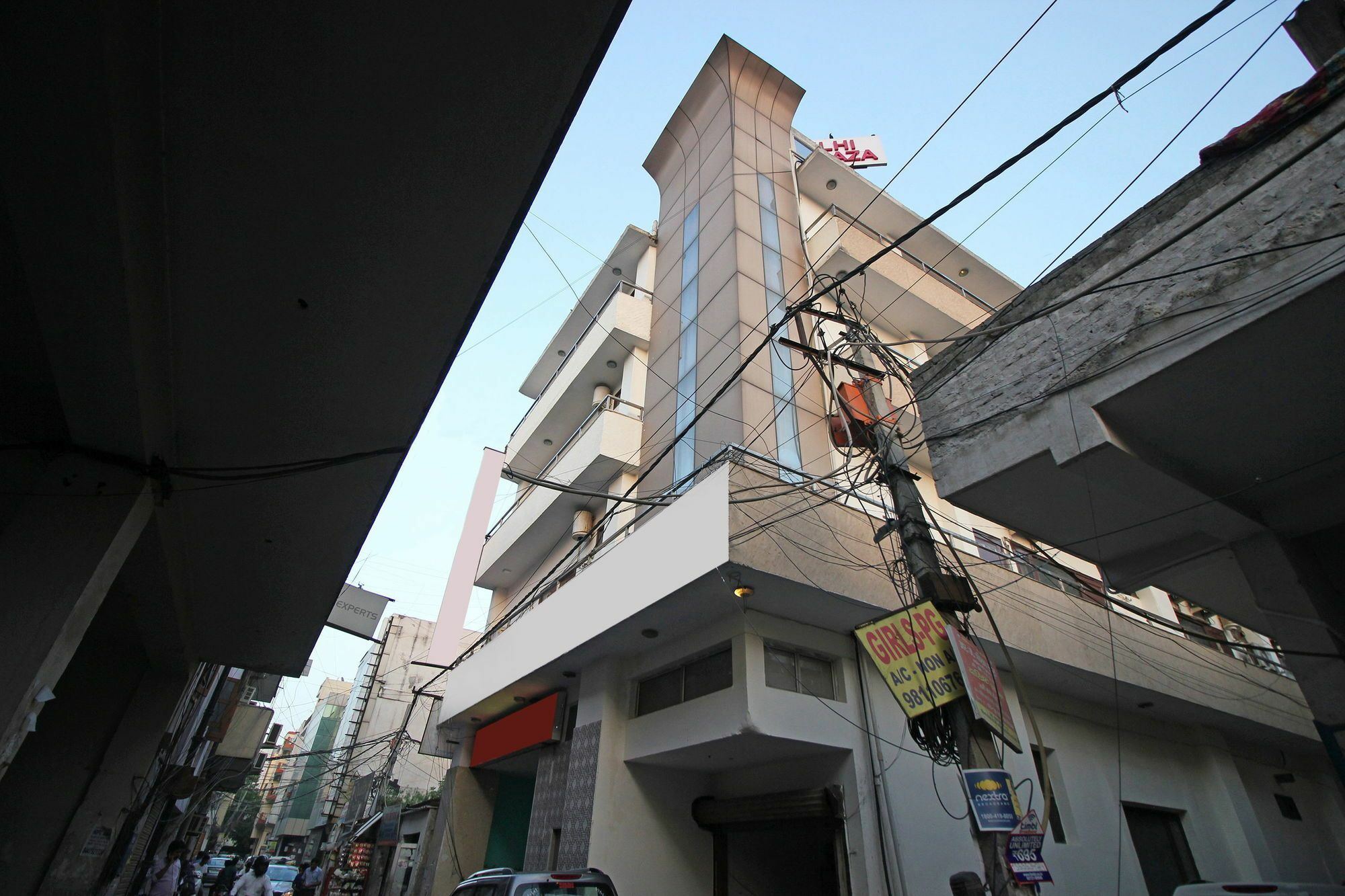 Oyo 9030 Hotel Delhi Airport Plaza New Delhi Exteriör bild