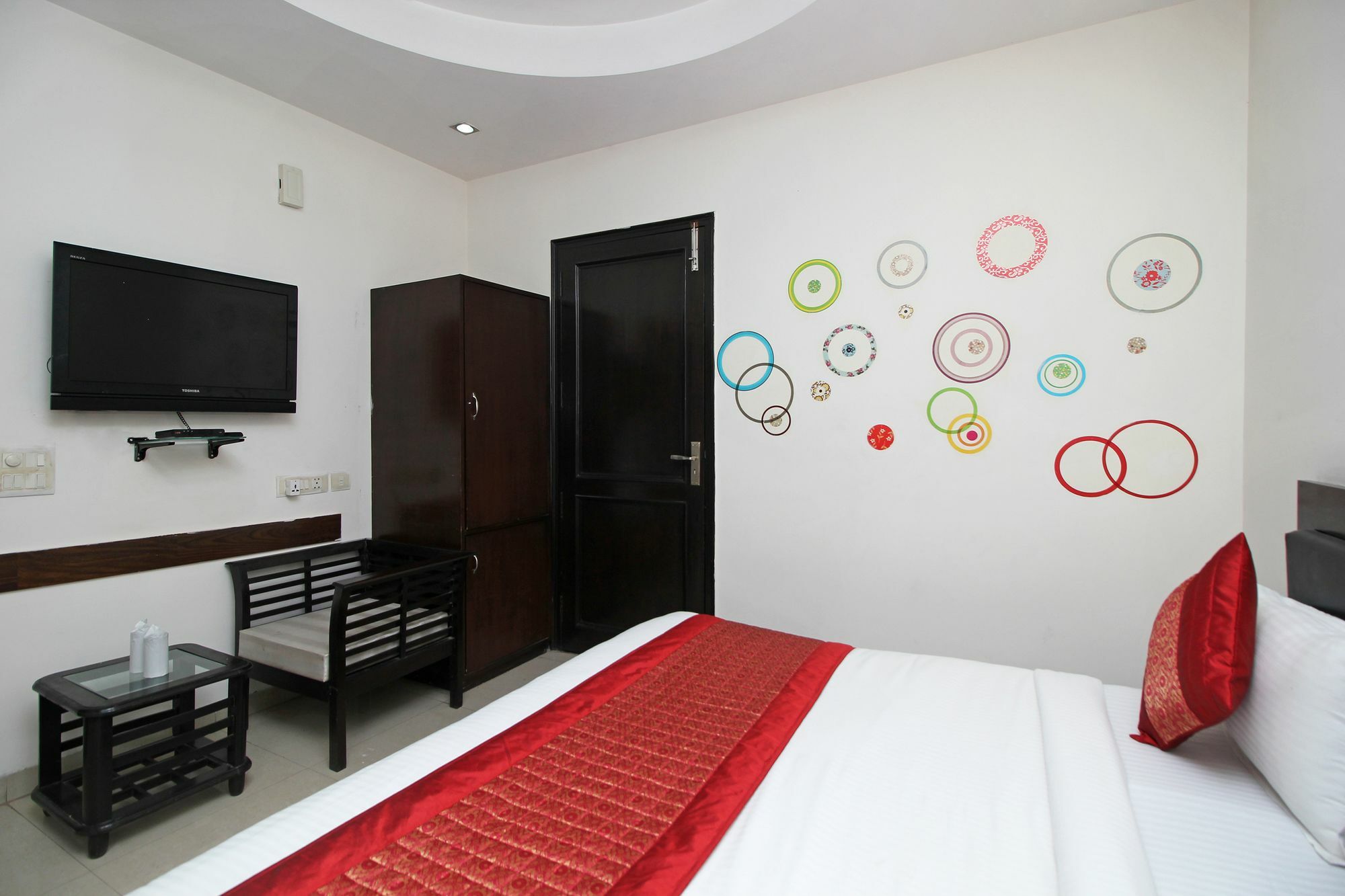 Oyo 9030 Hotel Delhi Airport Plaza New Delhi Exteriör bild