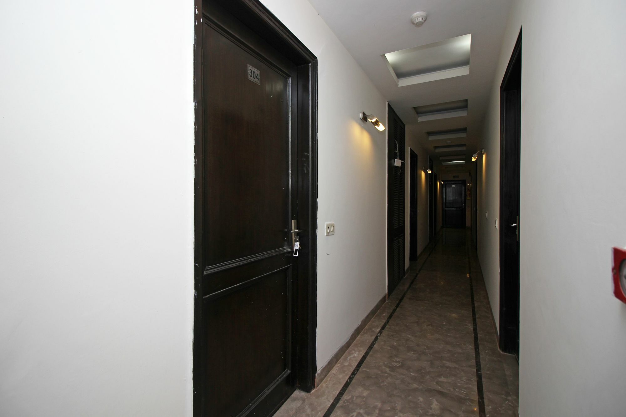 Oyo 9030 Hotel Delhi Airport Plaza New Delhi Exteriör bild