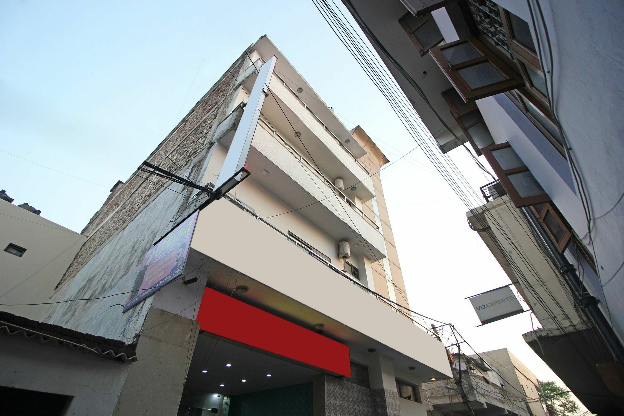 Oyo 9030 Hotel Delhi Airport Plaza New Delhi Exteriör bild