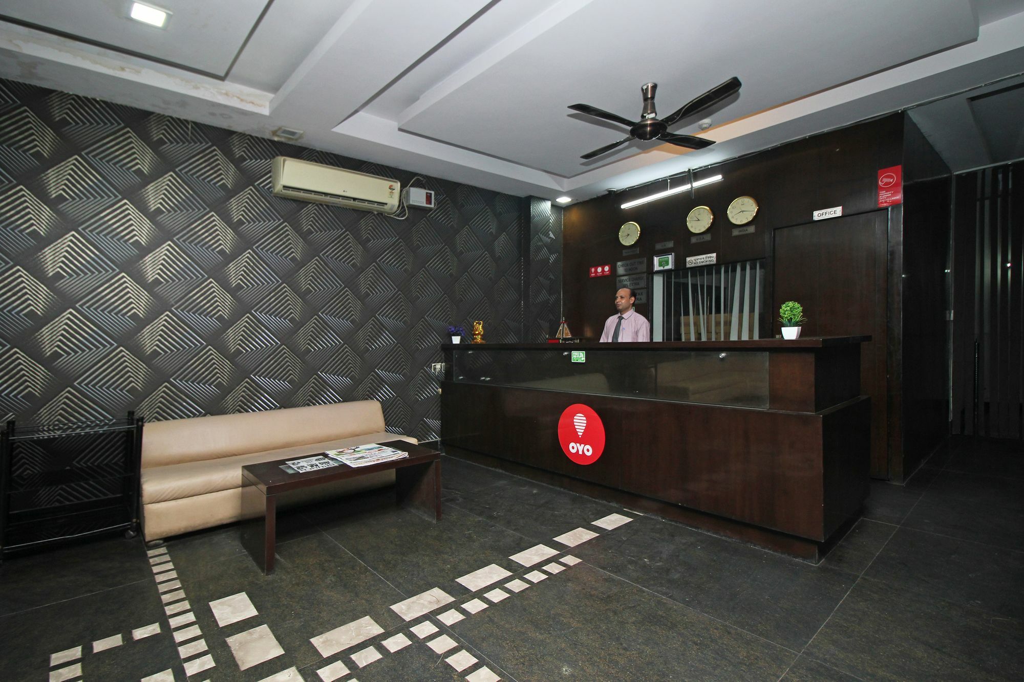 Oyo 9030 Hotel Delhi Airport Plaza New Delhi Exteriör bild