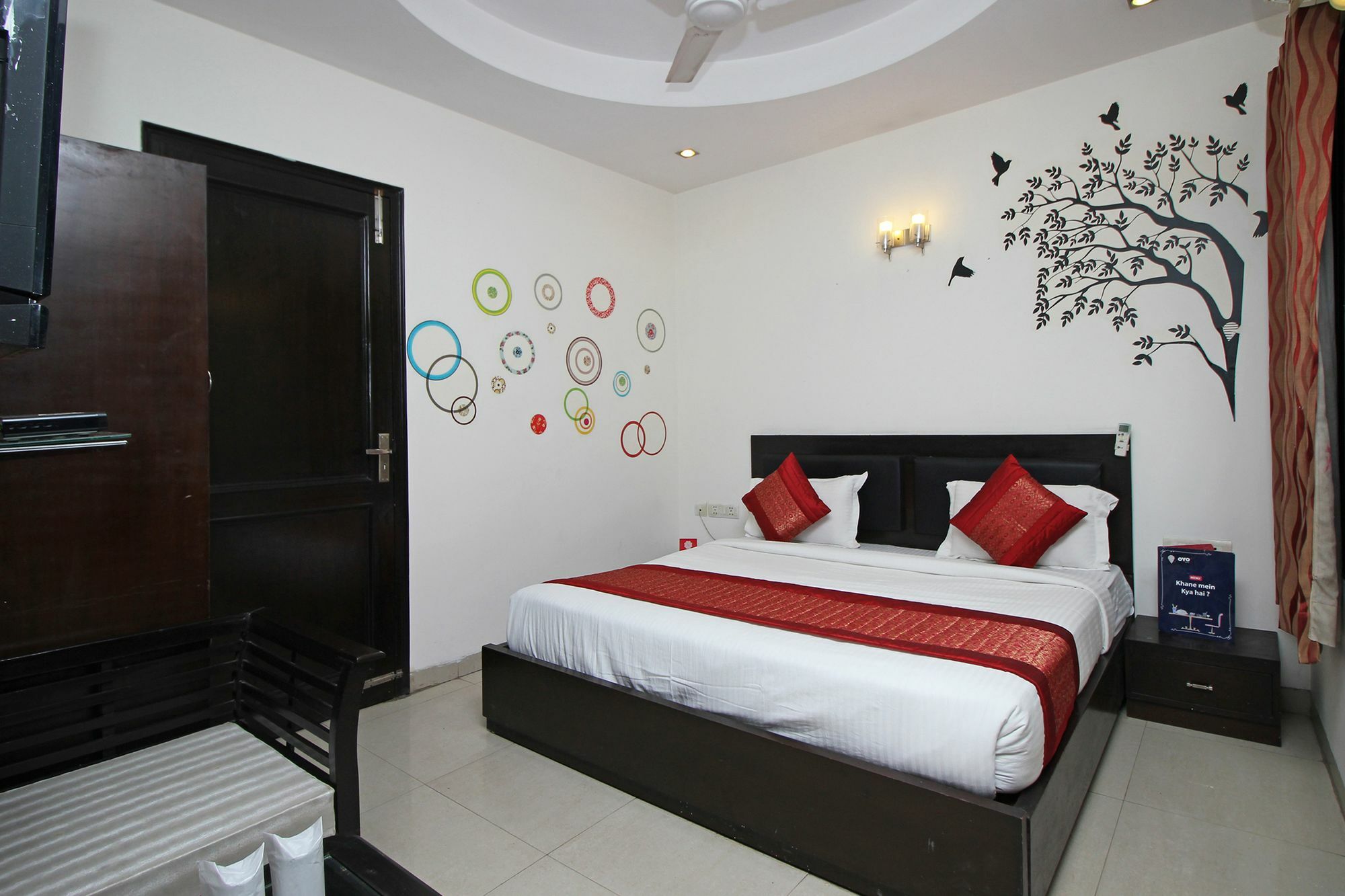 Oyo 9030 Hotel Delhi Airport Plaza New Delhi Exteriör bild