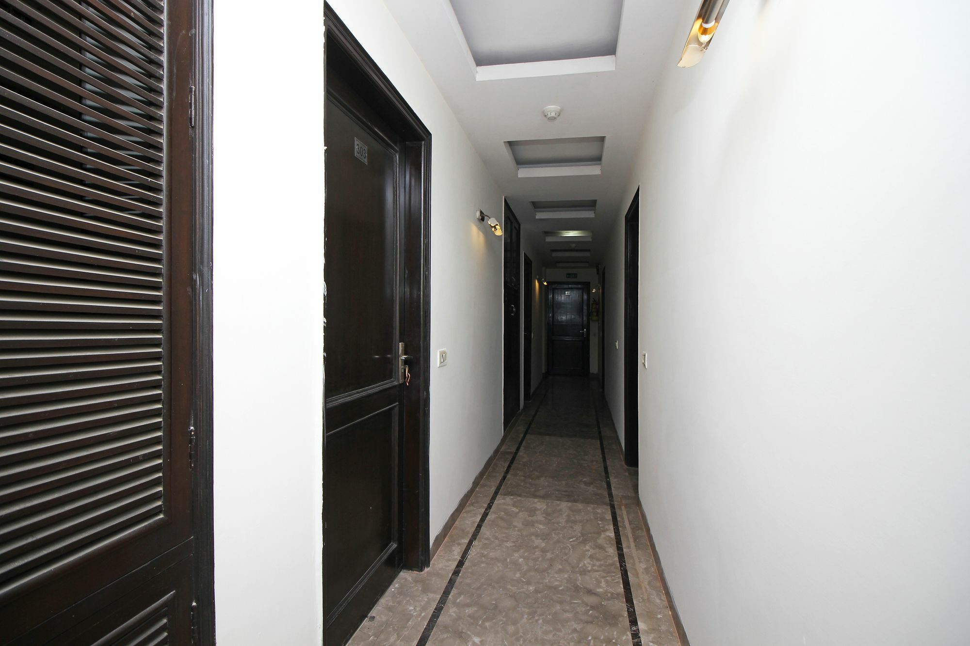 Oyo 9030 Hotel Delhi Airport Plaza New Delhi Exteriör bild