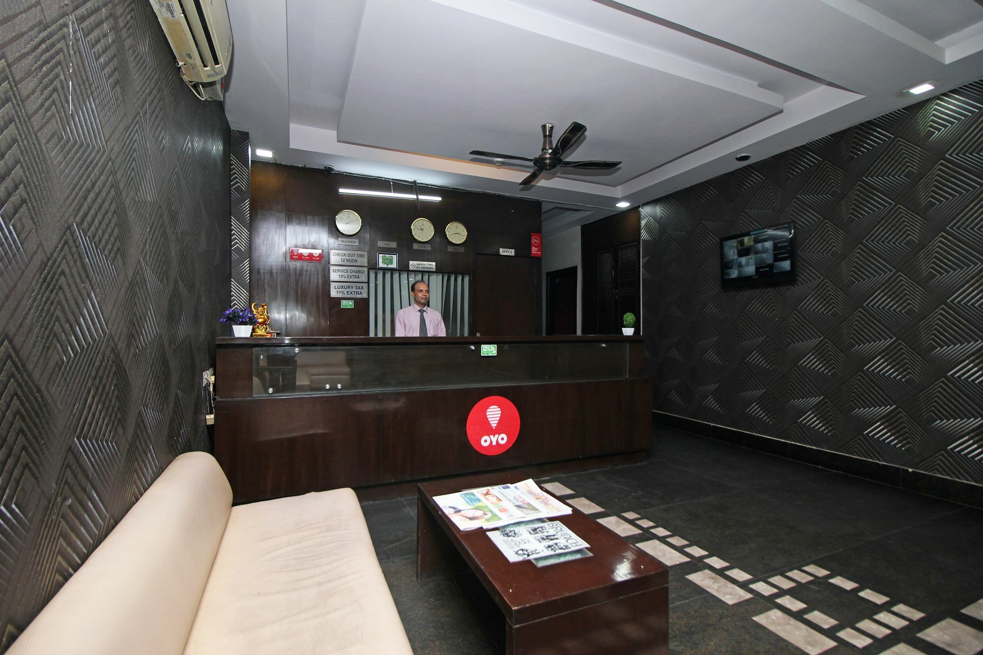 Oyo 9030 Hotel Delhi Airport Plaza New Delhi Exteriör bild