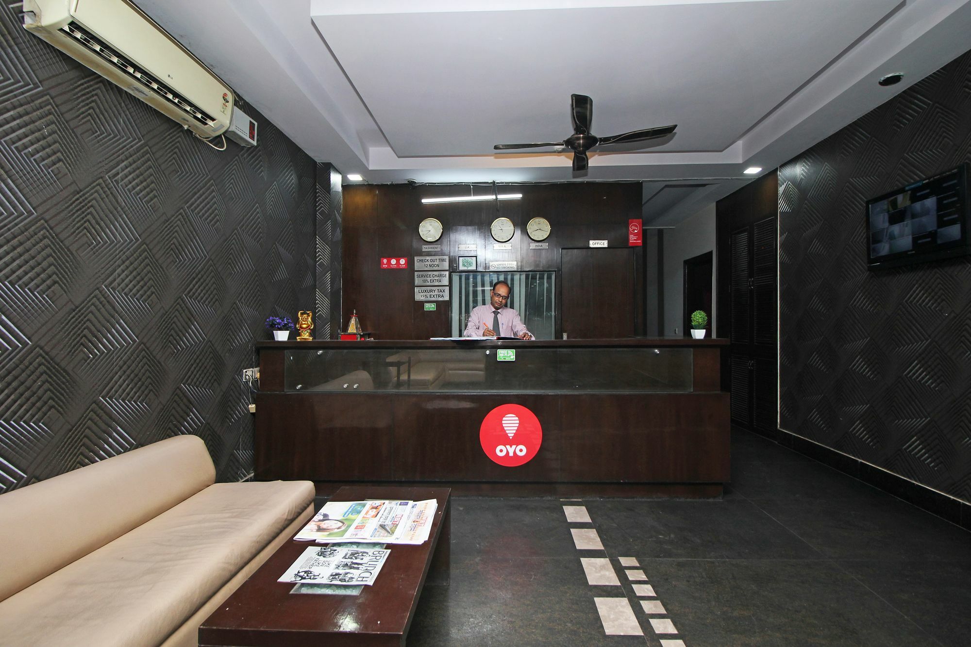 Oyo 9030 Hotel Delhi Airport Plaza New Delhi Exteriör bild